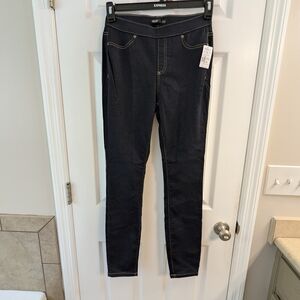 Simply Vera Vera Wang DarkBlue Jeggings NWT Size Small